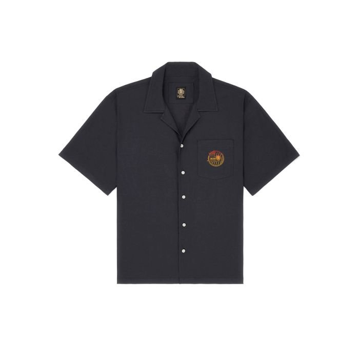 JONSEN ISLAND Summer Shirt Black Chemisette pour homme JONSEN ISLAND Summer Shirt Black Chemisette pour homme