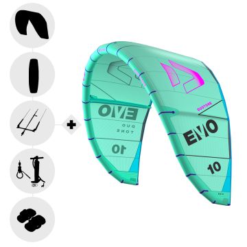 Pack complet Duotone Evo 2025 Aile +barre +planche 
