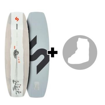 Pack Slingshot Friendship 2026 Planche de wakeboard unisexe polyvalente + chausses au choix