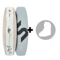 Pack Slingshot Friendship 2026 Planche de wakeboard unisexe polyvalente + chausses au choix