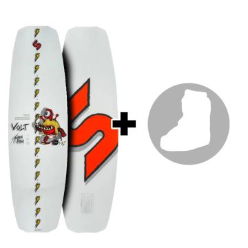 Pack Slingshot Volt 2026 Planche de wakeboard cable/park + chausses au choix