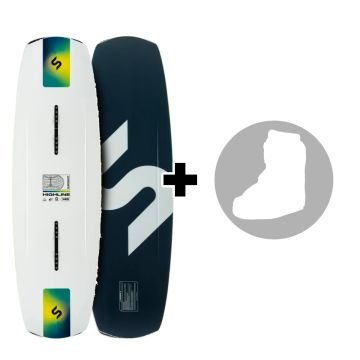 Pack Slingshot Highline V3 2026 Planche de wakeboard cable/park + cjhausses au choix