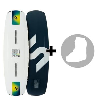 Pack Slingshot Highline V3 2026 Planche de wakeboard cable/park + cjhausses au choix
