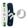 Pack Slingshot Highline V3 2026 Planche de wakeboard cable/park + cjhausses au choix