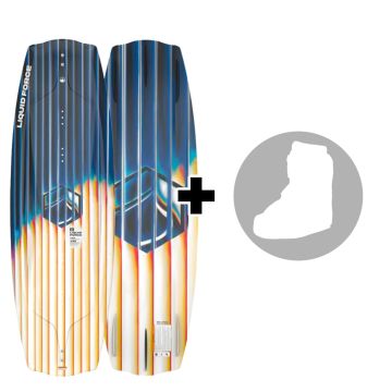 Pack LIQUID FORCE Trip 2026 Planche de wakeboard bâteau + chausses au choix