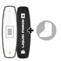 Pack LIQUID FORCE FLX 2026 Planche de wakeboard hybride park et bâteau + chausses au choix