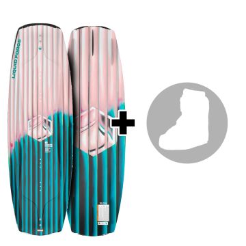 Pack LIQUID FORCE Angel 2026 Planche de wakeboard pour femme + chausses au choix