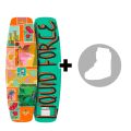Pack LIQUID FORCE Holiday 2026 Planche de wakeboard junior hybride park et bâteau junior + chausses au choix