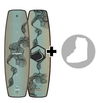 Pack LIQUID FORCE Current 2026 Planche de wakeboard park + chausses au choix