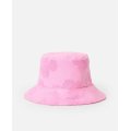 RIP CURL Sun Rays Terry Bucket Chapeau femme