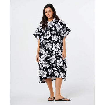 Rip Curl Mixed Hooded Towel Poncho à capuche