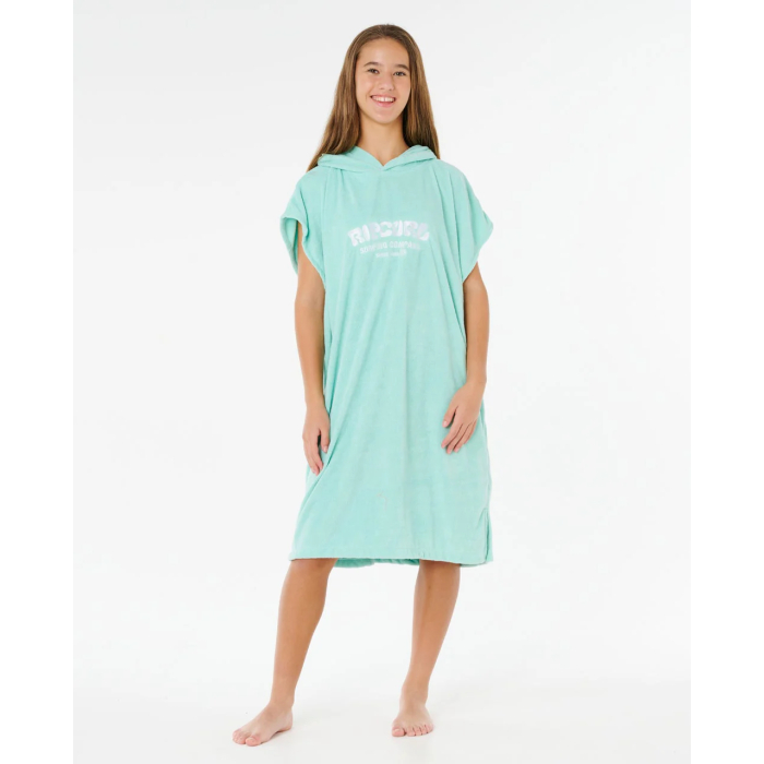 RIP CURL Classic Surf Poncho/Serviette À Capuche Pour Fille