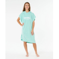 RIP CURL Classic Surf Poncho/Serviette À Capuche Pour Fille
