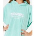 RIP CURL Classic Surf Poncho/Serviette À Capuche Pour Fille
