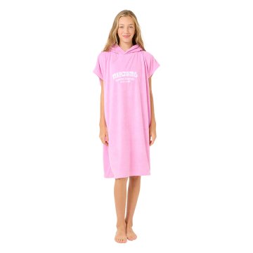 RIP CURL Classic Surf Poncho/Serviette à capuche pour fille