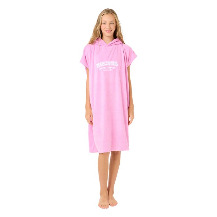 RIP CURL Classic Surf Poncho/Serviette À Capuche Pour Fille RIP CURL Classic Surf Poncho/Serviette À Capuche Pour Fille