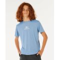 RIP CURL Icons Surflite UPF&nbsp;tshirt lycra manches courtes garçon