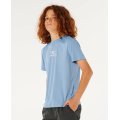 RIP CURL Icons Surflite UPF&nbsp;tshirt lycra manches courtes garçon