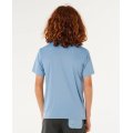 RIP CURL Icons Surflite UPF&nbsp;tshirt lycra manches courtes garçon