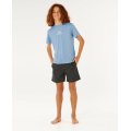 RIP CURL Icons Surflite UPF&nbsp;tshirt lycra manches courtes garçon