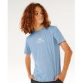 RIP CURL Icons Surflite UPF&nbsp;tshirt lycra manches courtes garçon