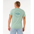 RIP CURL Staple tshirt manches courtes homme RIP CURL Staple tshirt manches courtes homme
