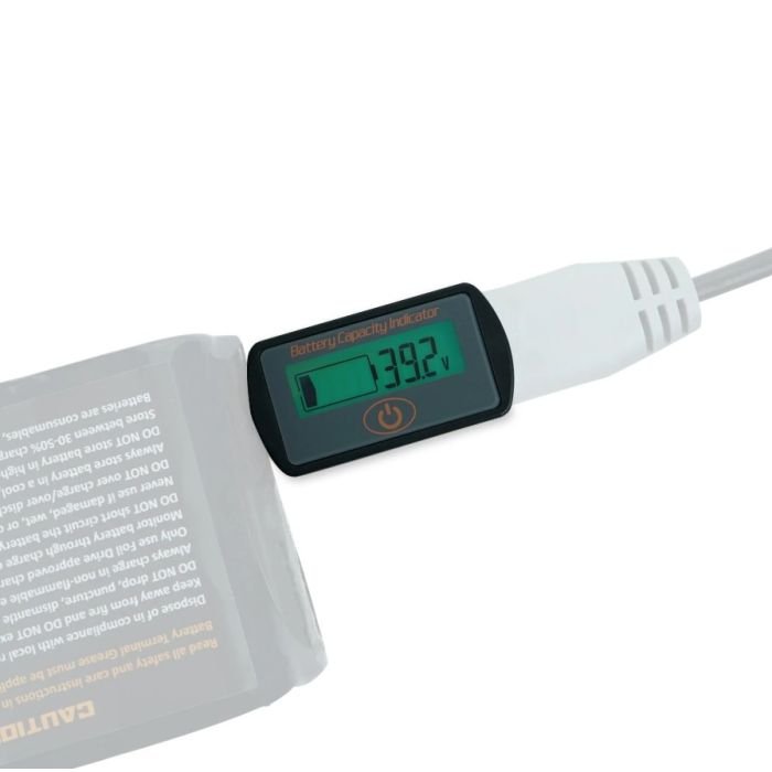 Foil drive inline battery checker - 40v
