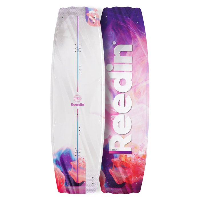 REEDIN GoodDay Twintip 2026 Planche de kitesurf twintip spécialement conçue pour les femmes