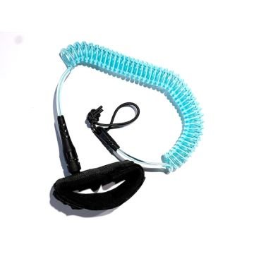 Ksup leash coiled stand up paddle