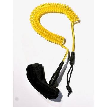 Ksup leash coiled stand up paddle