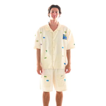 NATIF Globe Trotteur Bermuda pour homme