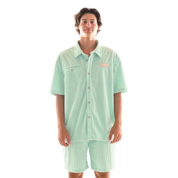 NATIF Corduroy del Sol Art DPT Chemisette velour pour homme