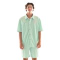 NATIF Corduroy del Sol Art DPT Chemisette velour pour homme
