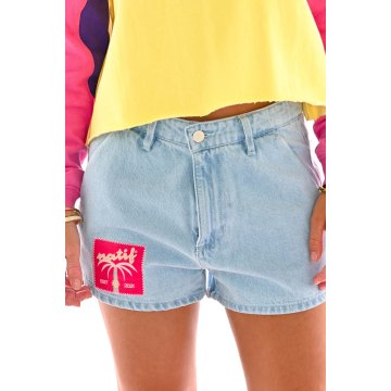 NATIF Palm Est 2021 Short pour femme