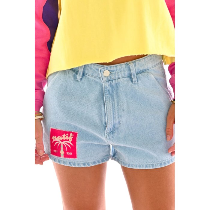 NATIF Palm Est 2021 Short pour femme NATIF Palm Est 2021 Short pour femme