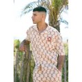 NATIF Jacquard Tulip Chemisette pour homme NATIF Jacquard Tulip Chemisette pour homme