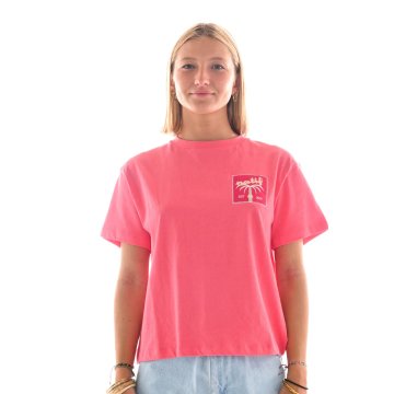 NATIF Palm Est 2021 T-shirt à manches courtes pour femme