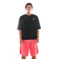 NATIF Worldwide Surf DPT Noir T-shirt à manches courtes pour homme