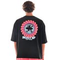 NATIF Worldwide Surf DPT Noir T-shirt à manches courtes pour homme