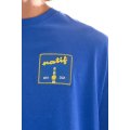 NATIF Palm Est 2021 Bleu T-shirt à manches courtes pour homme