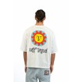 NATIF Sunny Bloom Blanc T-shirt à manches courtes pour homme NATIF Sunny Bloom Blanc T-shirt à manches courtes pour homme