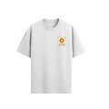 NATIF Sunny Bloom Blanc T-shirt à manches courtes pour homme NATIF Sunny Bloom Blanc T-shirt à manches courtes pour homme