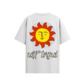 NATIF Sunny Bloom Blanc T-shirt à manches courtes pour homme NATIF Sunny Bloom Blanc T-shirt à manches courtes pour homme