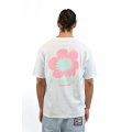 NATIF Original Bloom Blanc T-shirt à manches courtes pour homme NATIF Original Bloom Blanc T-shirt à manches courtes pour homme
