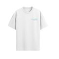 NATIF Original Bloom Blanc T-shirt à manches courtes pour homme NATIF Original Bloom Blanc T-shirt à manches courtes pour homme