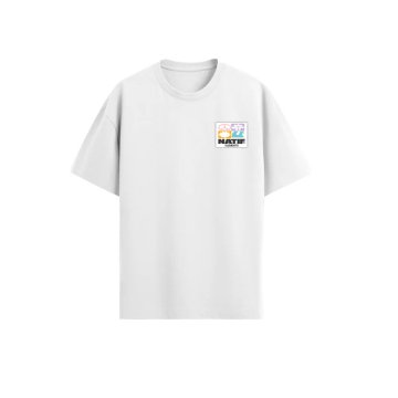 NATIF Elements 26 Blanc T-shirt à manches courtes pour homme