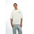NATIF Elements 26 Blanc T-shirt à manches courtes pour homme NATIF Elements 26 Blanc T-shirt à manches courtes pour homme