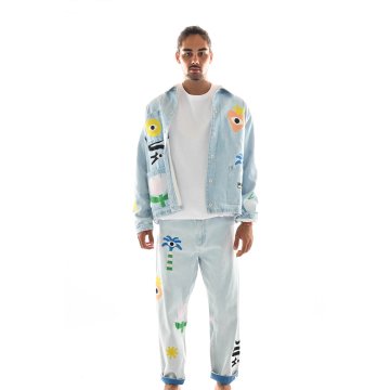 NATIF Genesis Tatoos Blouson pour homme