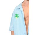 NATIF Overshirt Palm Est 21 Chemisette pour homme NATIF Overshirt Palm Est 21 Chemisette pour homme