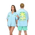 NATIF Overshirt Palm Est 21 Chemisette pour homme NATIF Overshirt Palm Est 21 Chemisette pour homme